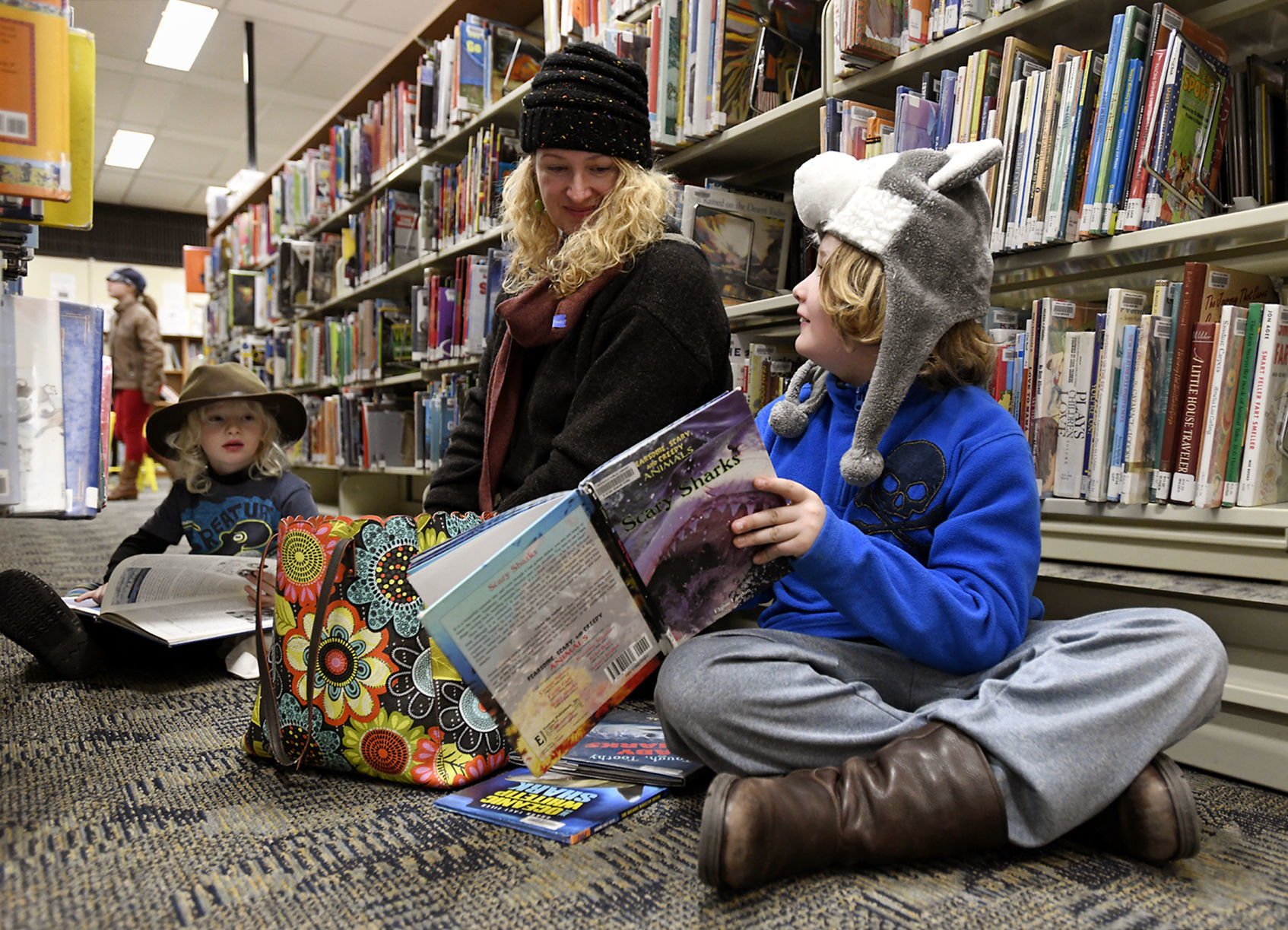Library Family 2